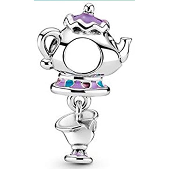 Beauty and the Beast Mrs Potts and Chip Charm - Picture 2 of 4